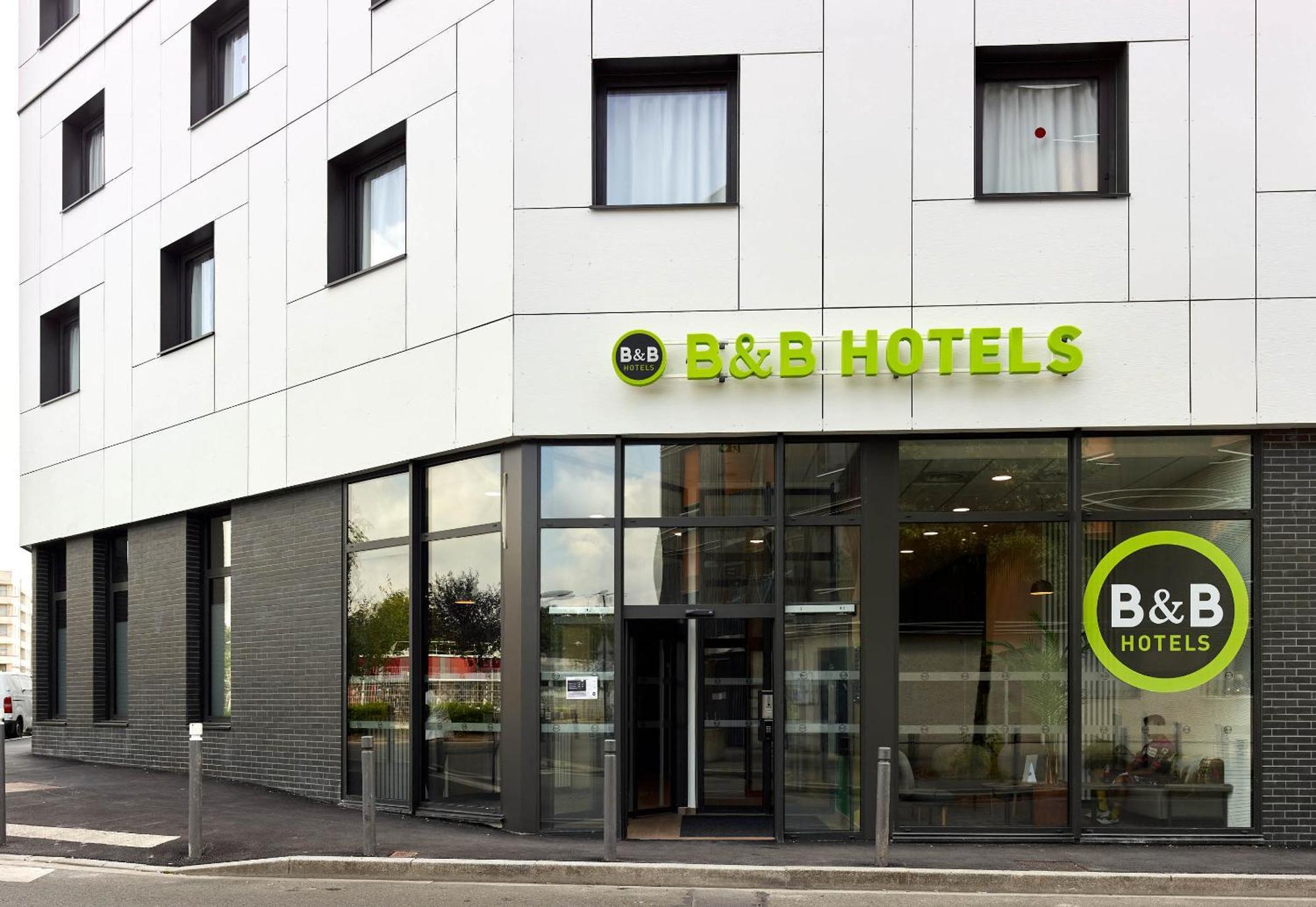 B&B Hotel Paris Clichy-Sous-Bois 3 Etoiles Exteriér fotografie