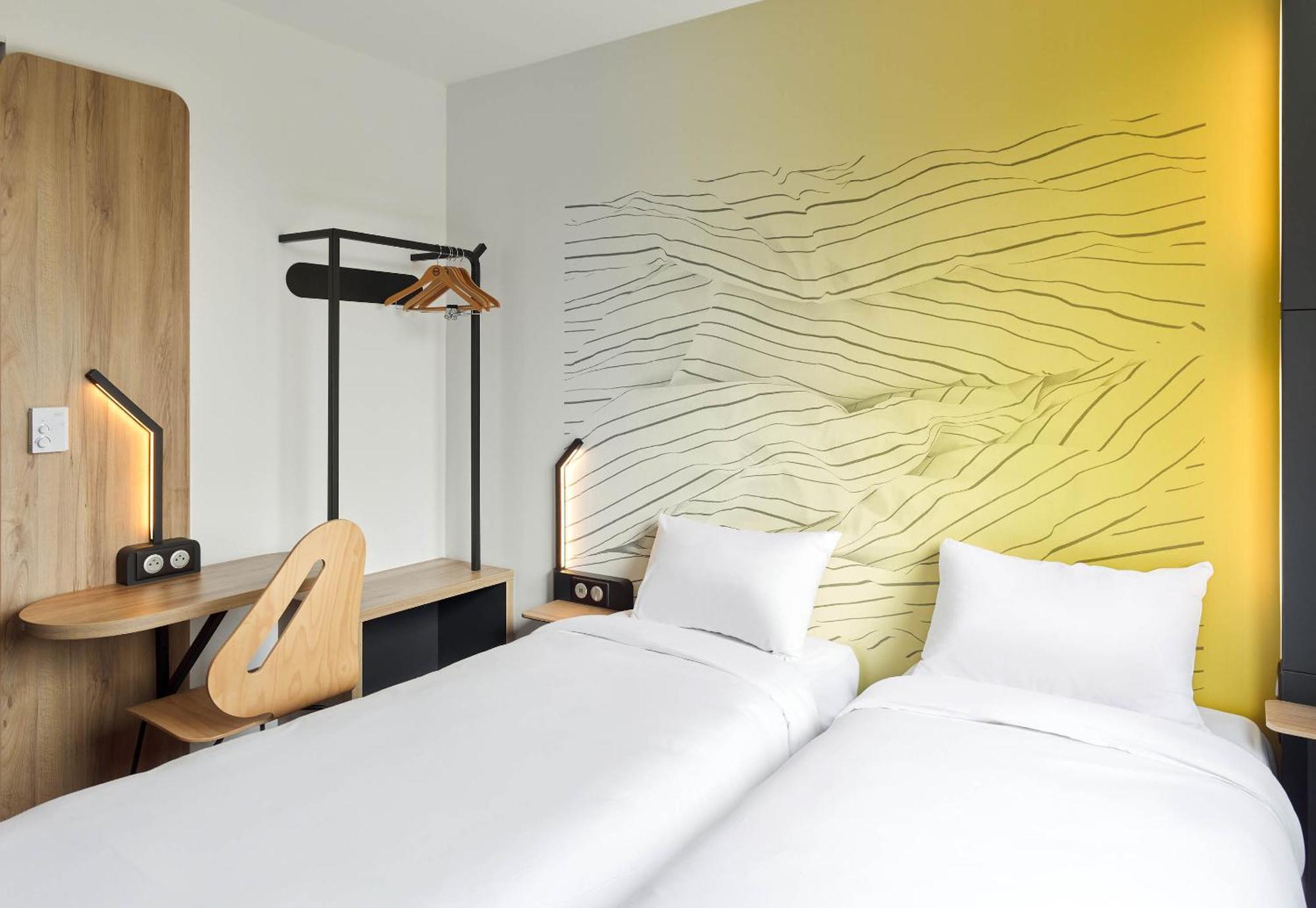 B&B Hotel Paris Clichy-Sous-Bois 3 Etoiles Exteriér fotografie